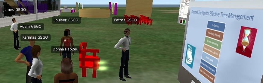 GetSetGo! in the Virtual World